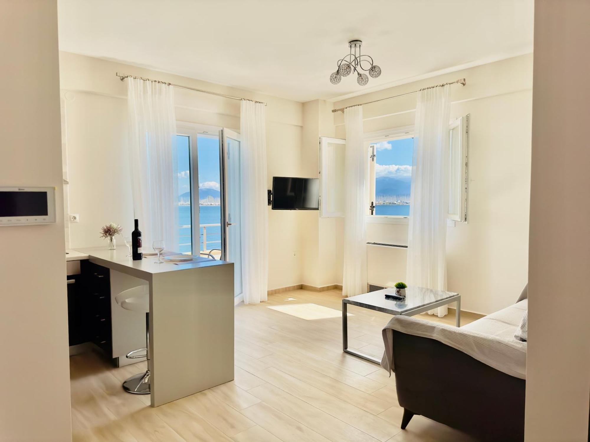 Apartmán Bluish 3A Preveza Exteriér fotografie