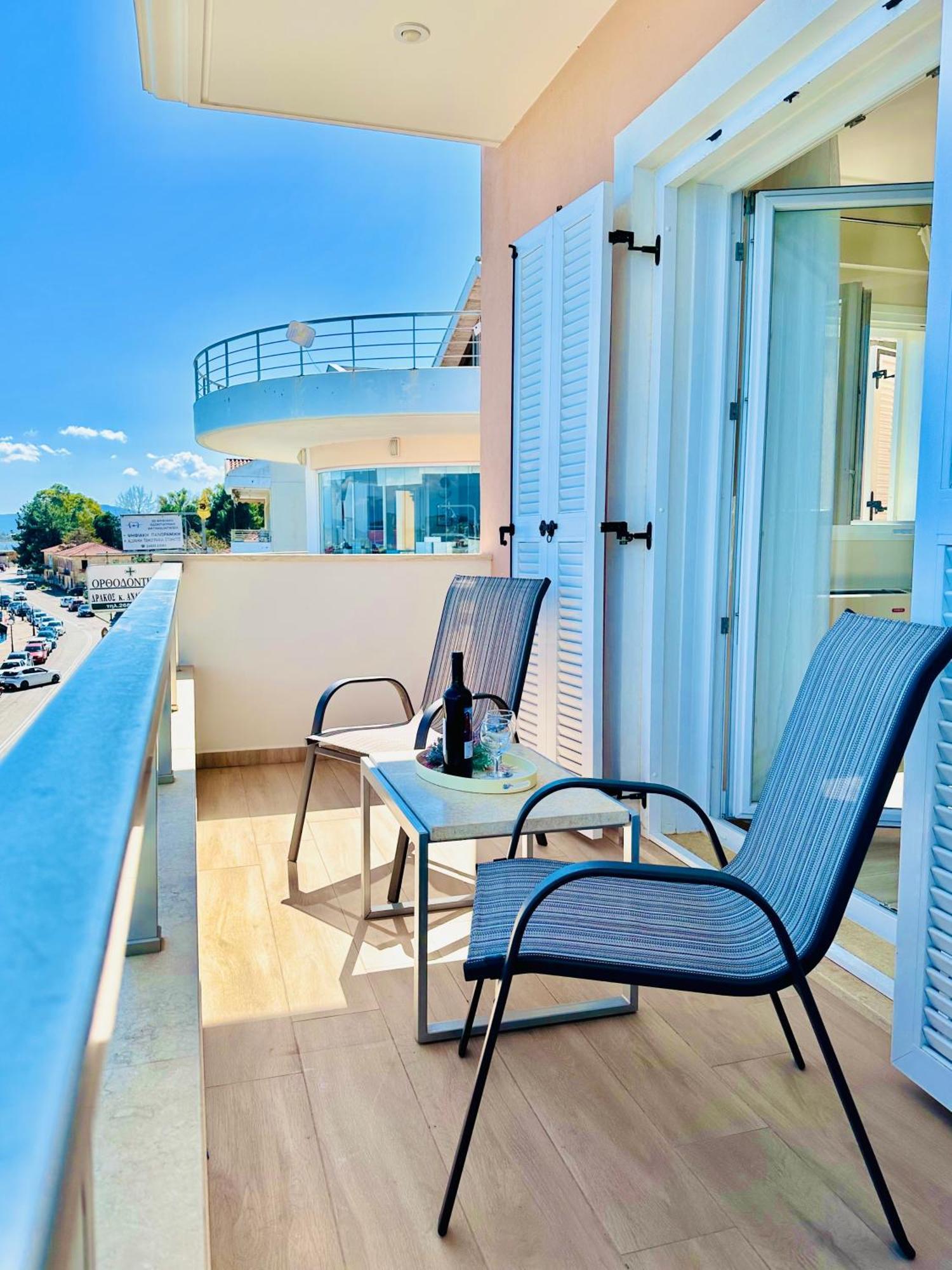 Apartmán Bluish 3A Preveza Exteriér fotografie