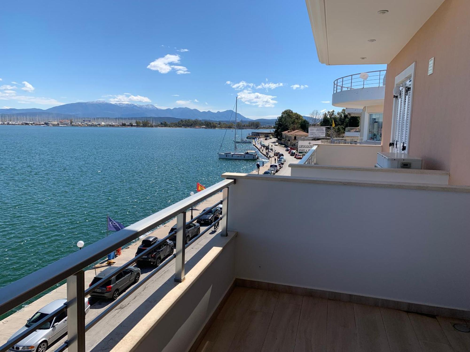 Apartmán Bluish 3A Preveza Exteriér fotografie