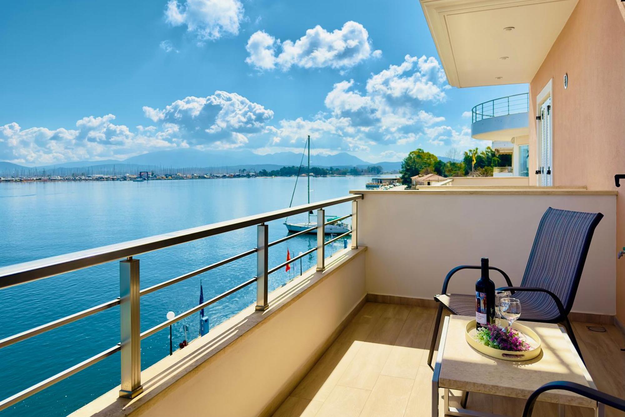 Apartmán Bluish 3A Preveza Exteriér fotografie