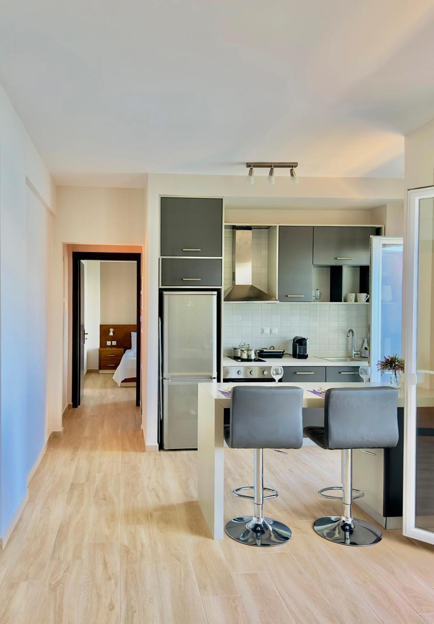 Apartmán Bluish 3A Preveza Exteriér fotografie